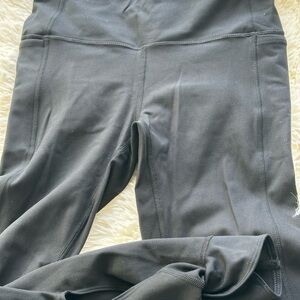 Under Armour Black High Rise Leggings